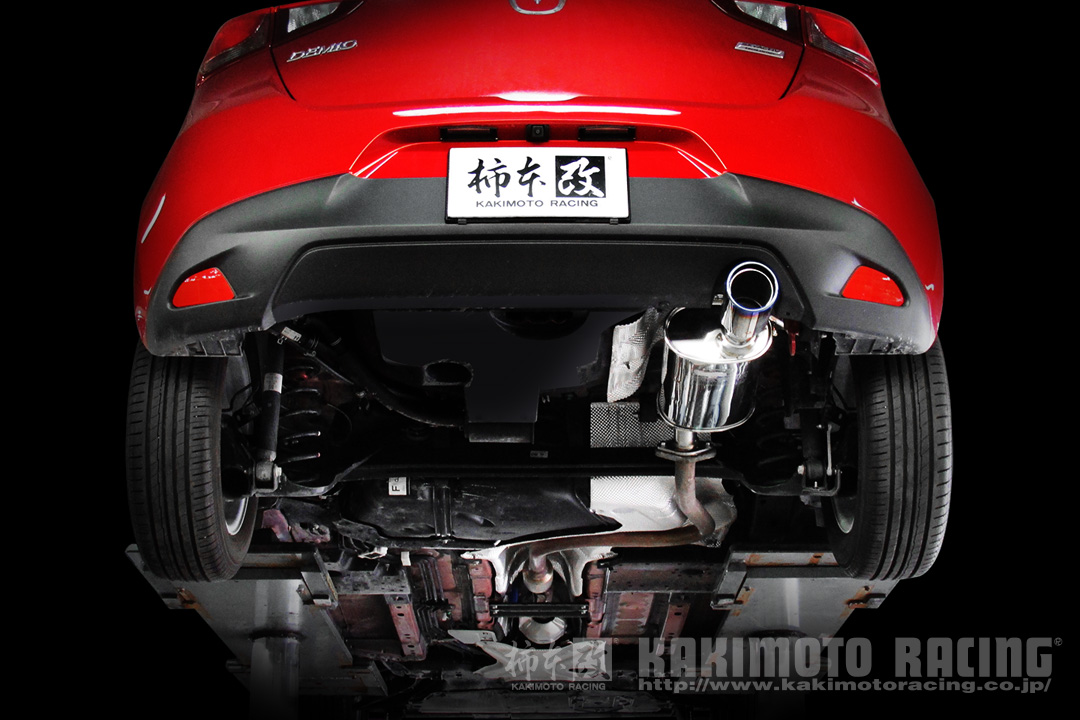柿本 カキモト Class KR デミオ DB...の詳細画像4