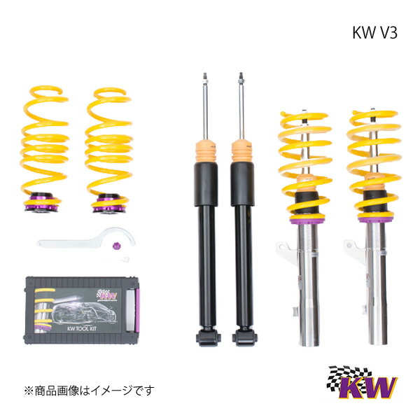 KW カーヴェー V3 車高調整式サスペンションキット ポルシェ 911 993 10/93-09/97