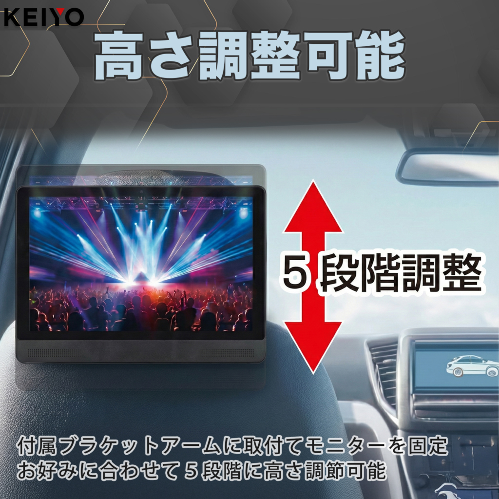 慶洋エンジニアリング KEIYO 11.5インチタッチパネルAPPスマート