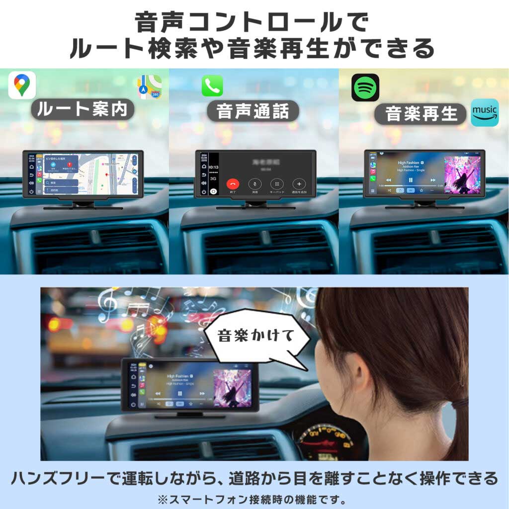慶洋エンジニアリング KEIYO 8.1インチIPSパネル大画面ポータブル