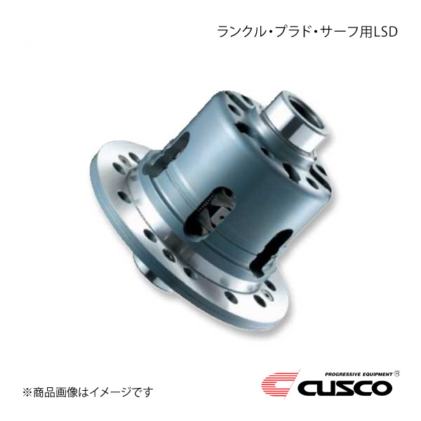 CUSCO クスコ LSD type-RS フロント/リヤ 2WAY ランドクルーザー100 UZJ100W AT 2UZ-FE 1998.1〜2007.7 LSD-806-F2