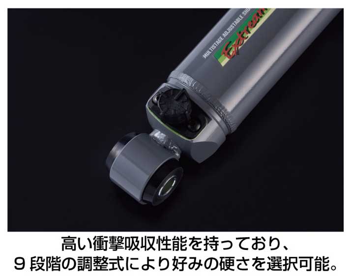 MotorFarm FARM サスペンションセット EXTREMER GRAY MOTION SSPROEXGR セット 2インチ アーム：ガンメタ ジムニー JB64 FSSPROJB64EXGRの画像