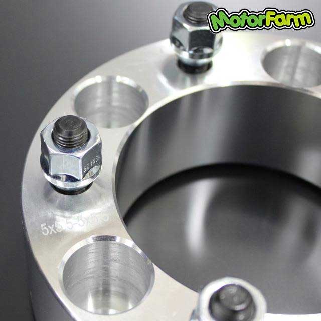 MotorFarm モーターファーム ワイドトレッドスペーサー 50mm 5H/139.7 