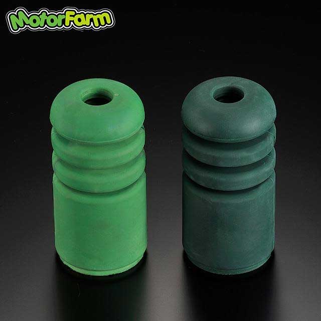 MotorFarm モーターファーム ロングバンプストッパー リア 2個セット ハード ジムニー JB23/33/43/64/74 LBSR_4