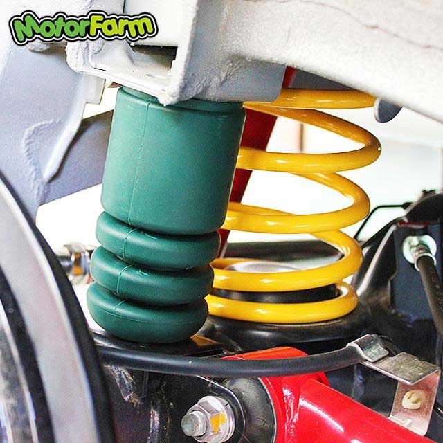 MotorFarm モーターファーム ロングバンプストッパー リア 2個セット ハード ジムニー JB23/33/43/64/74 LBSR_5