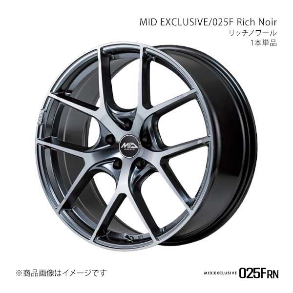 MID EXCLUSIVE/025F Rich Noir マツダ3 FASTBACK BP系 アルミホイール1
