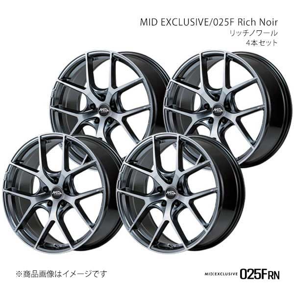マルカサービス MIDエクスクルーシブ/025F Rich Noir アルミホイール4