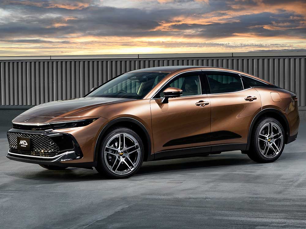 マルカサービス MID WHEELS/RX-01 クラウンクロスオーバー AZSH35