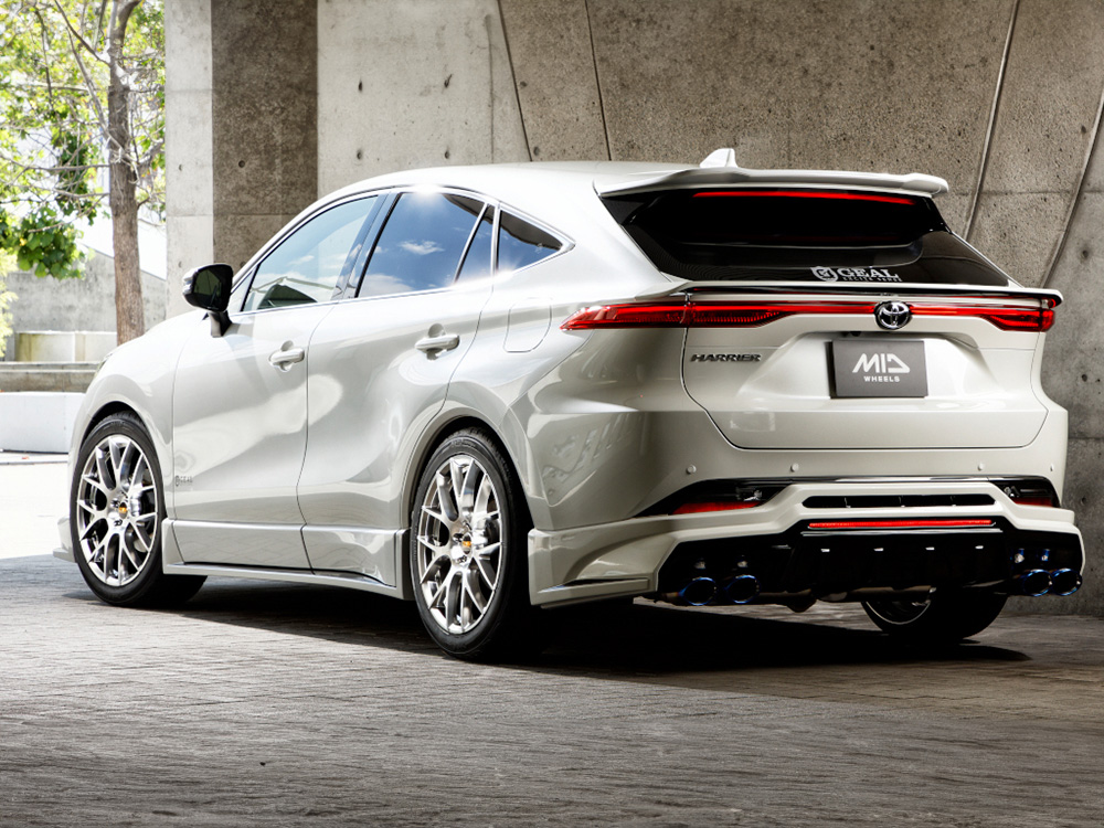 MID EXCLUSIVE⁄027F 86 ZN6 アルミホイール4本セット【17×7.0J 5-