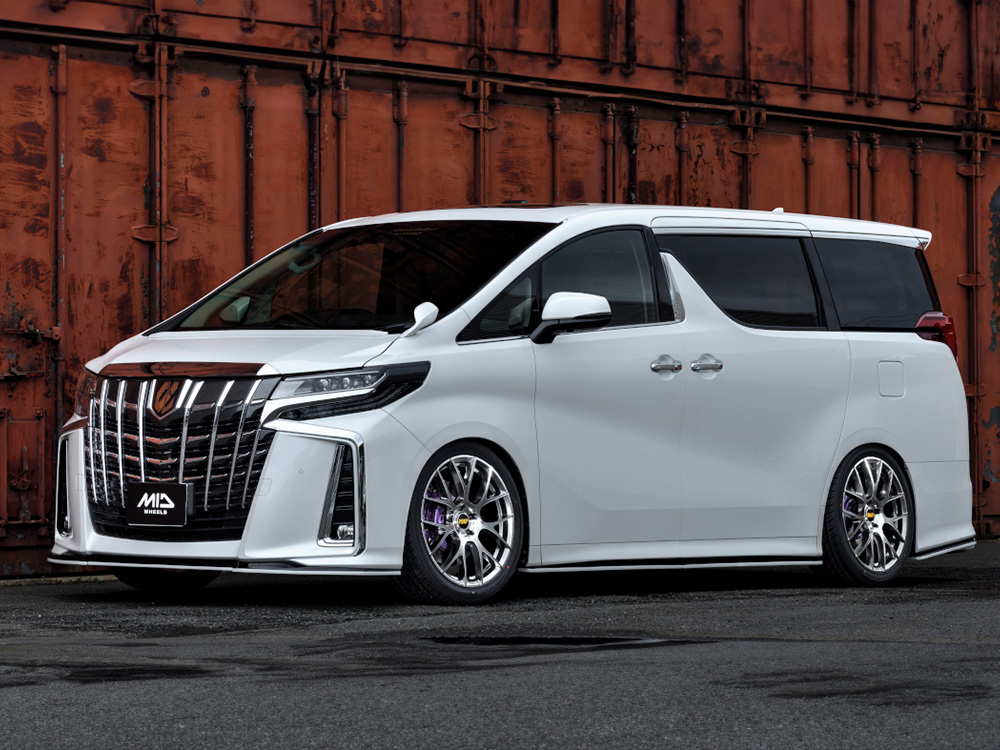 MID EXCLUSIVE⁄027F 86 ZN6 アルミホイール4本セット【17×7.0J 5-100