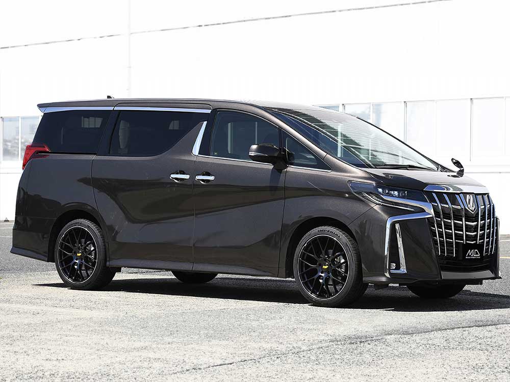 マルカサービス MIDエクスクルーシブ/028F アルミホイール4本セット