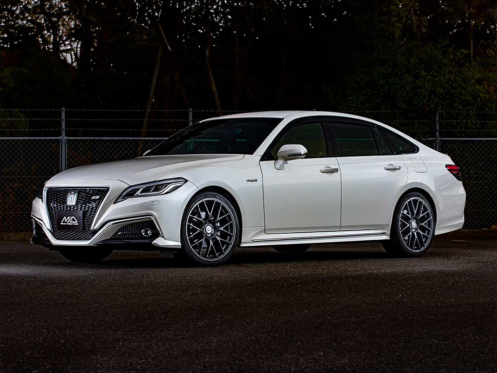 マルカサービス MIDエクスクルーシブ/028F アルミホイール4本セット