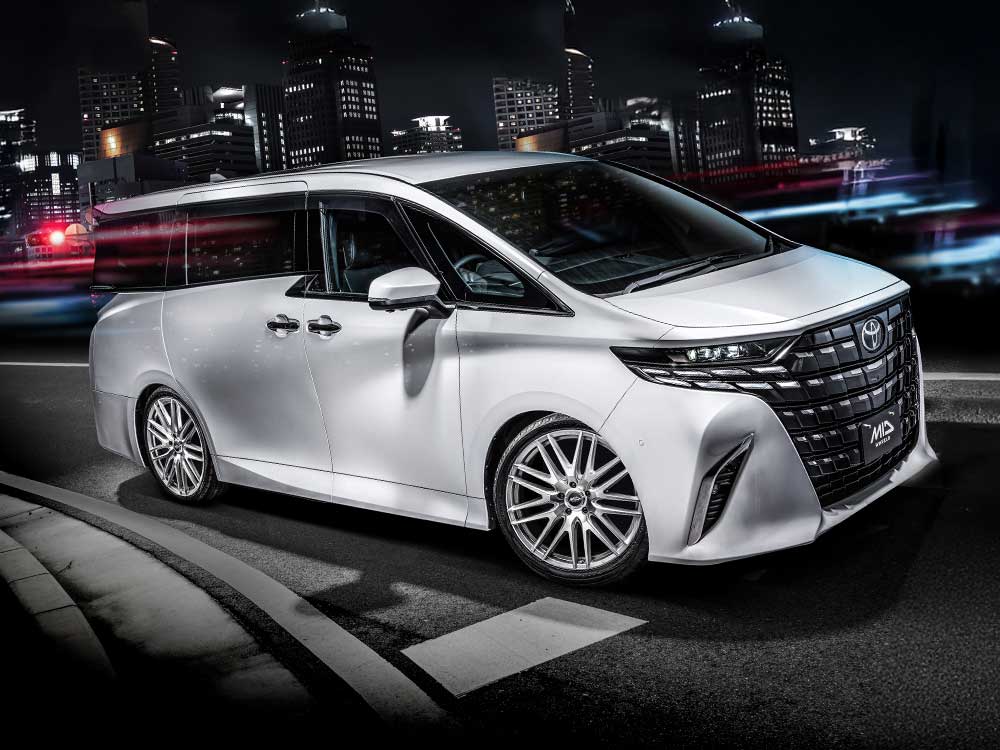 マルカサービス MIDエクスクルーシブ/029F アルミホイール2本セット