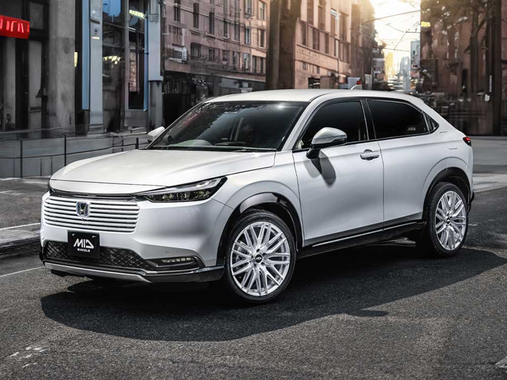 マルカサービス MIDエクスクルーシブ/029F アルミホイール2本セット