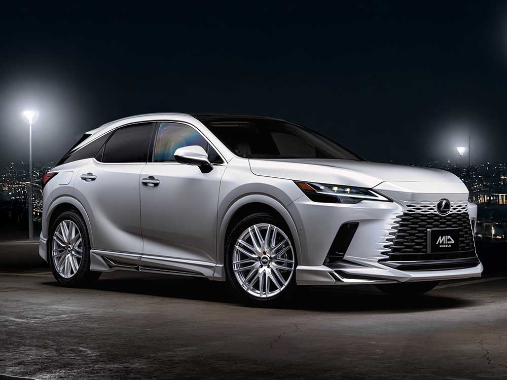 マルカサービス MIDエクスクルーシブ/029F アルミホイール2本セット