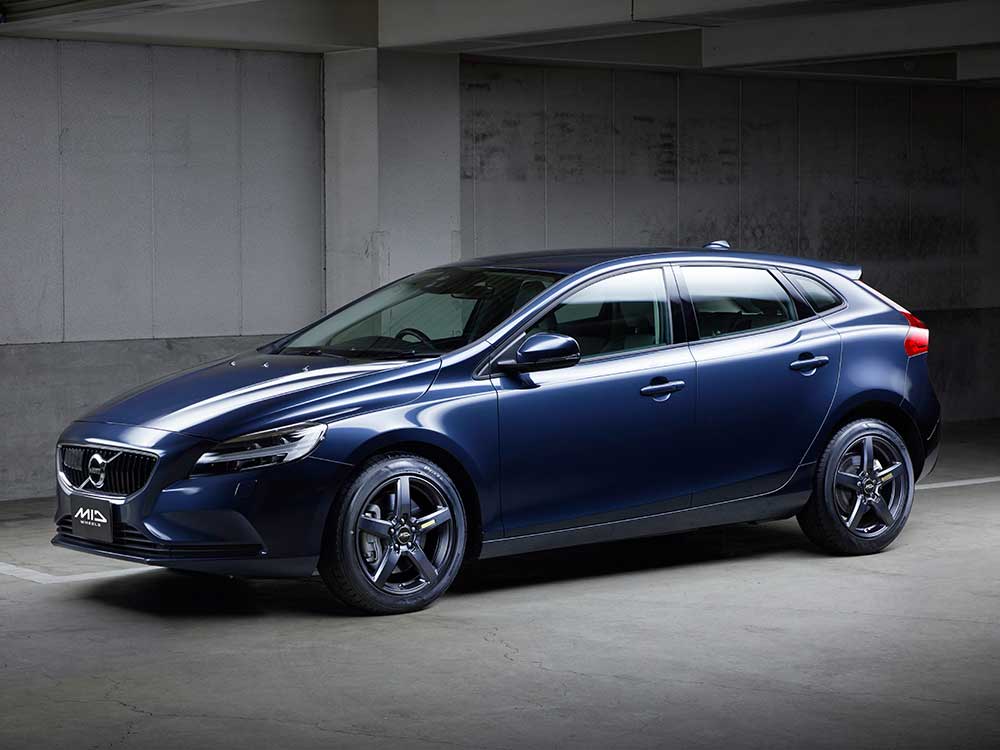 マルカサービス MID EXCLUSIVE/050F プリウス 50系 アルミホイール4本