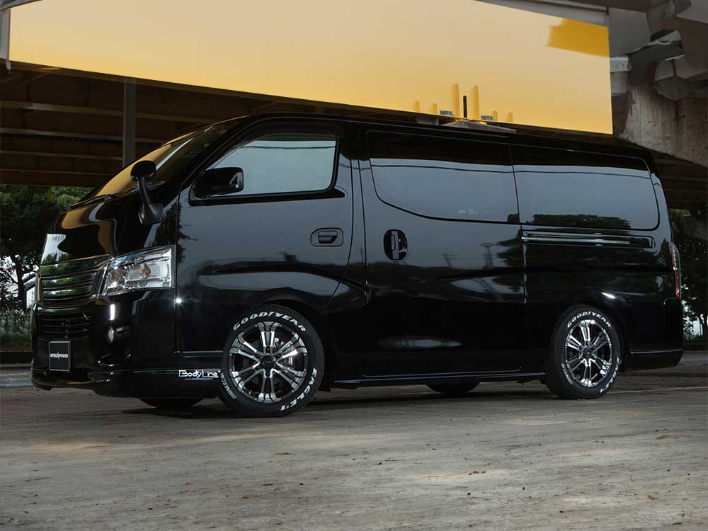 マルカサービス NITRO POWER/CROSS CLAW ハイエース 200系 アルミ