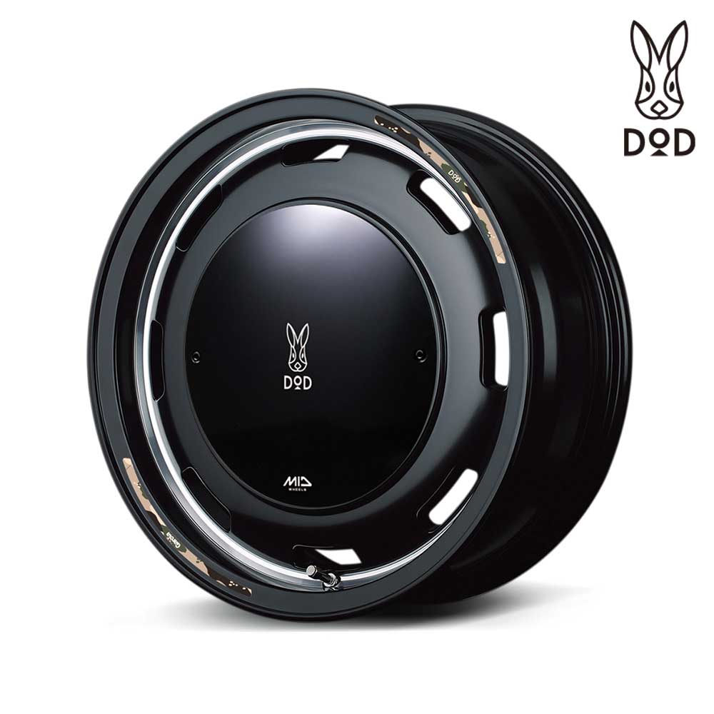 マルカサービス MID WHEELS×DOD/ウシャリントバリ ライフ JC系 アルミ