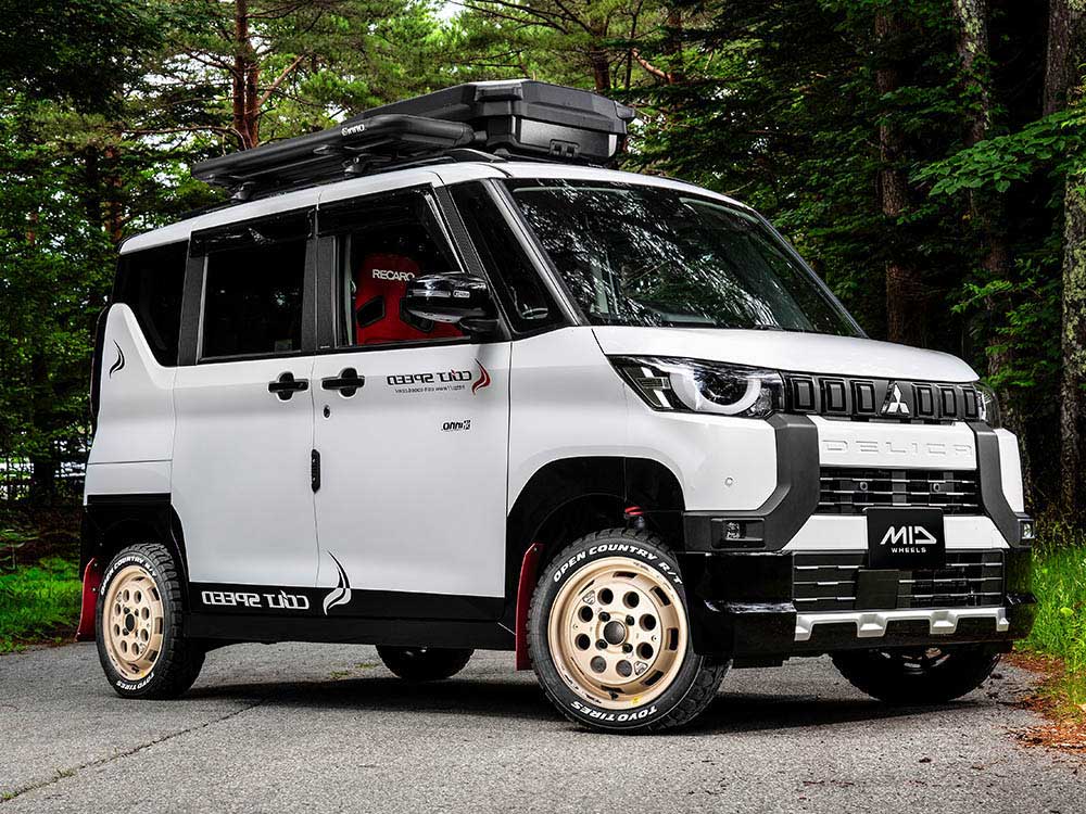 マルカサービス MID WHEELS×DOD/ウシャリントバリ ライフ JC系 アルミ