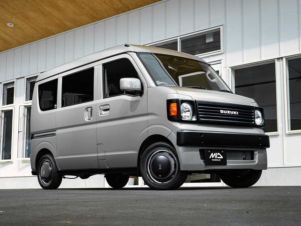 マルカサービス MID WHEELS×DOD/ウシャリントバリ ライフ JC系 アルミ