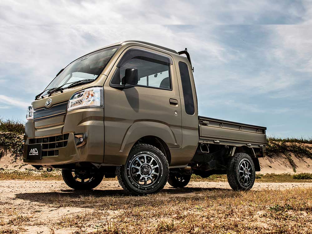 ナイトロパワー/M10 パーシング アルミホイール1本【15×5.0J 4-100 INSET45 SBM】NITRO POWER/M10 PERSHING X16655043345SB00×1の画像