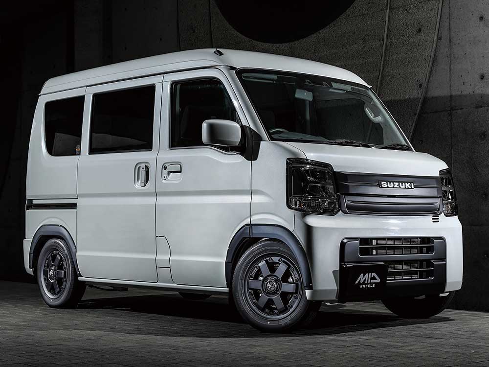 マルカサービス NITRO POWER/M6 CARBINE エブリィワゴン DA64W アルミ