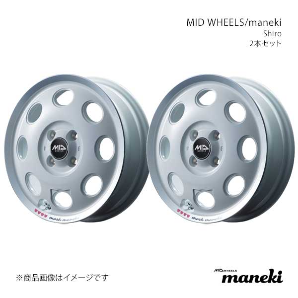 2本、送料込み、スペーシアギア　ENKEI 純正ホイール、タイヤセットMK53S マルカサービス MID WHEELS/maneki スペーシアギア MK53S アルミ