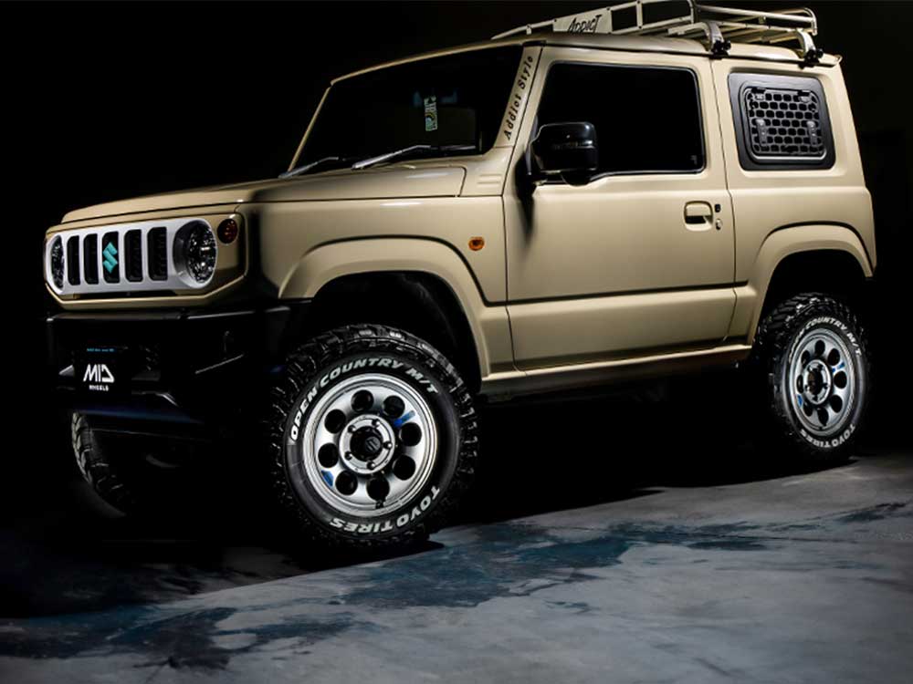 マルカサービス Garcia Palm8 タントファンクロス LA650S/LA660S