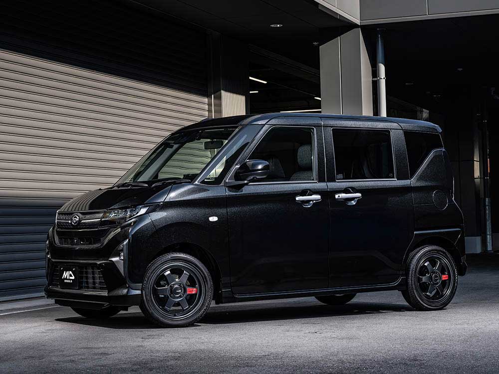 マル マルカサービス MIDレーシング/R06 アルミホイール4本セット【17×7.5J