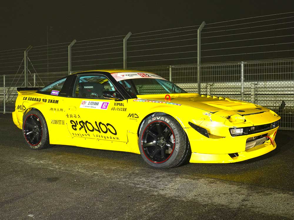 マルカサービス MIDレーシング/R07 アルミホイール4本セット【18×7.5J