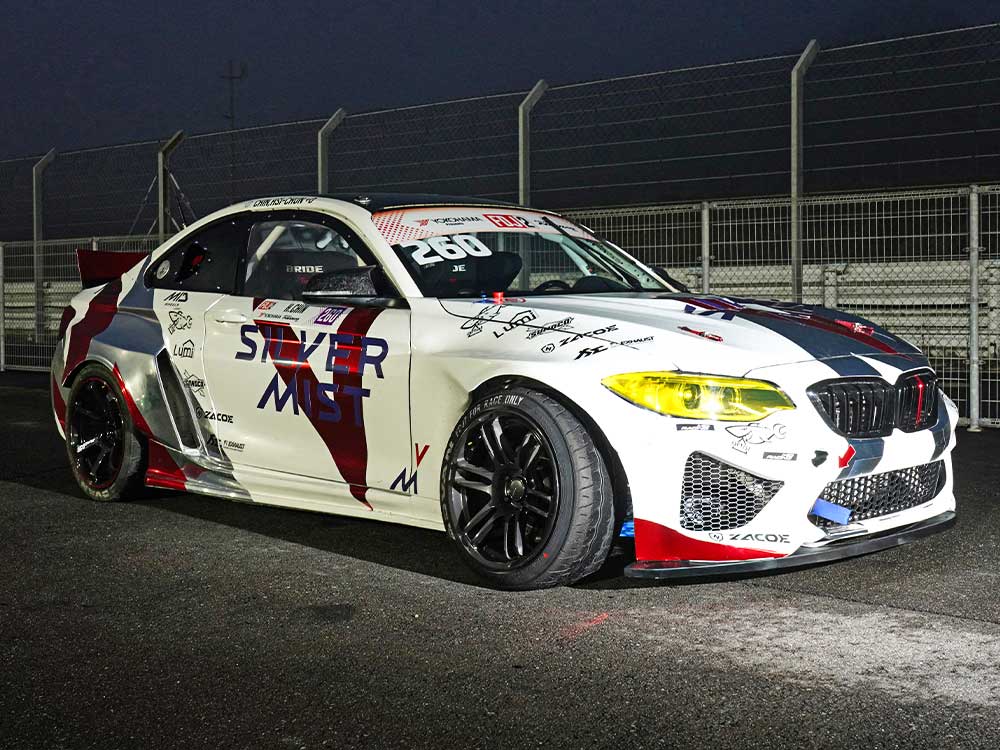マルカサービス MIDレーシング/R07 アルミホイール4本セット【18×7.5J