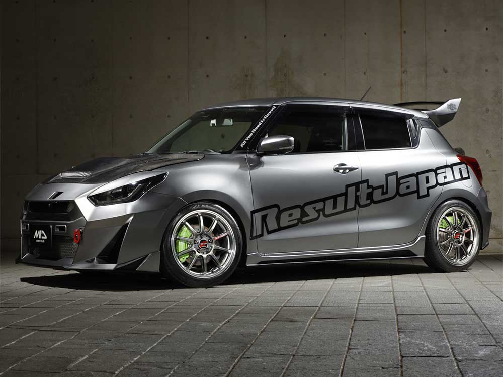 マルカサービス MID RACING/R10 スイフトスポーツ ZC32S アルミ