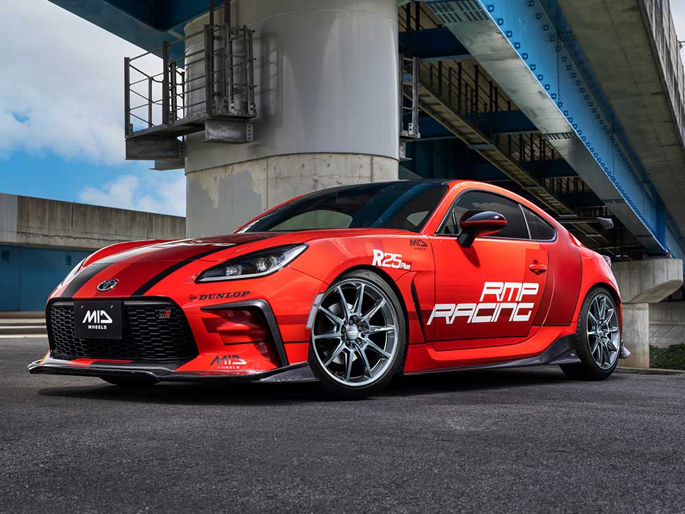 マルカサービス MID RACING/R25Plus スイフトスポーツ ZC32S アルミ