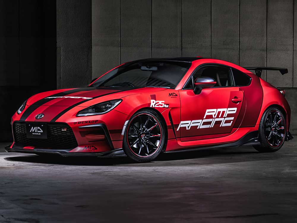 マルカサービス MID RACING/R25Plus スイフトスポーツ ZC32S アルミ