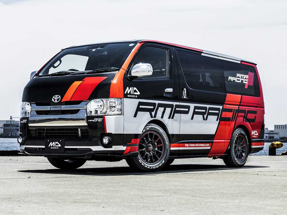 マルカサービス MID RACING/R25Plus スイフトスポーツ ZC32S アルミ