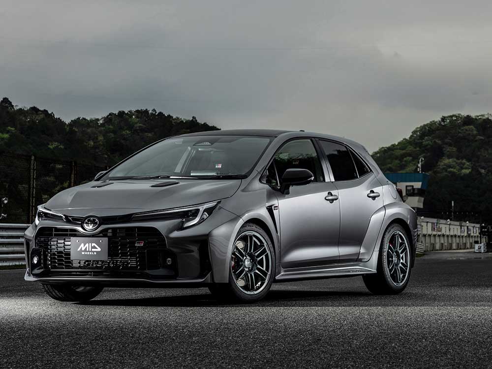 マルカサービス MID RACING/R26 スイフトスポーツ ZC33S アルミ