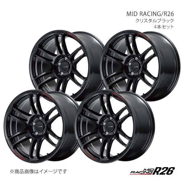 マルカサービス MID RACING/R26 スイフトスポーツ ZC33S アルミ