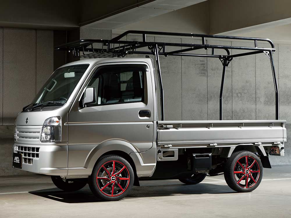 マルカサービス MID WHEELS/S810 プリウスPHV ZVW52 アルミホイール1本