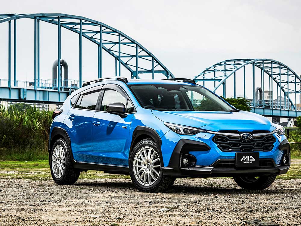 マルカサービス MID WHEELS/SQ27 スイフトスポーツ ZC33S アルミ