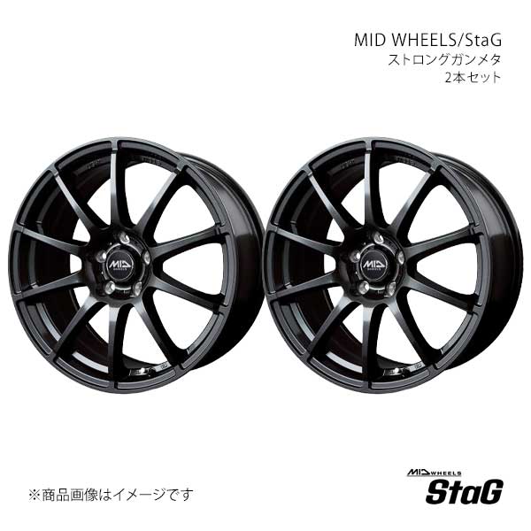 マルカサービス MID WHEELS/StaG スイフトスポーツ ZC33S アルミ