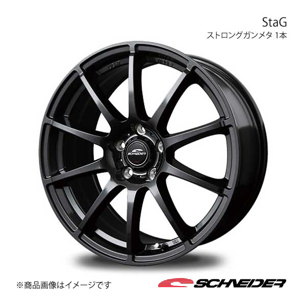 SCHNEIDER/StaG ウィッシュ 10系 アルミホイール 4本セット【16