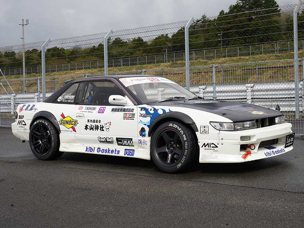 マルカサービス MIDレーシング/TR50 アルミホイール4本セット【15×7.0J