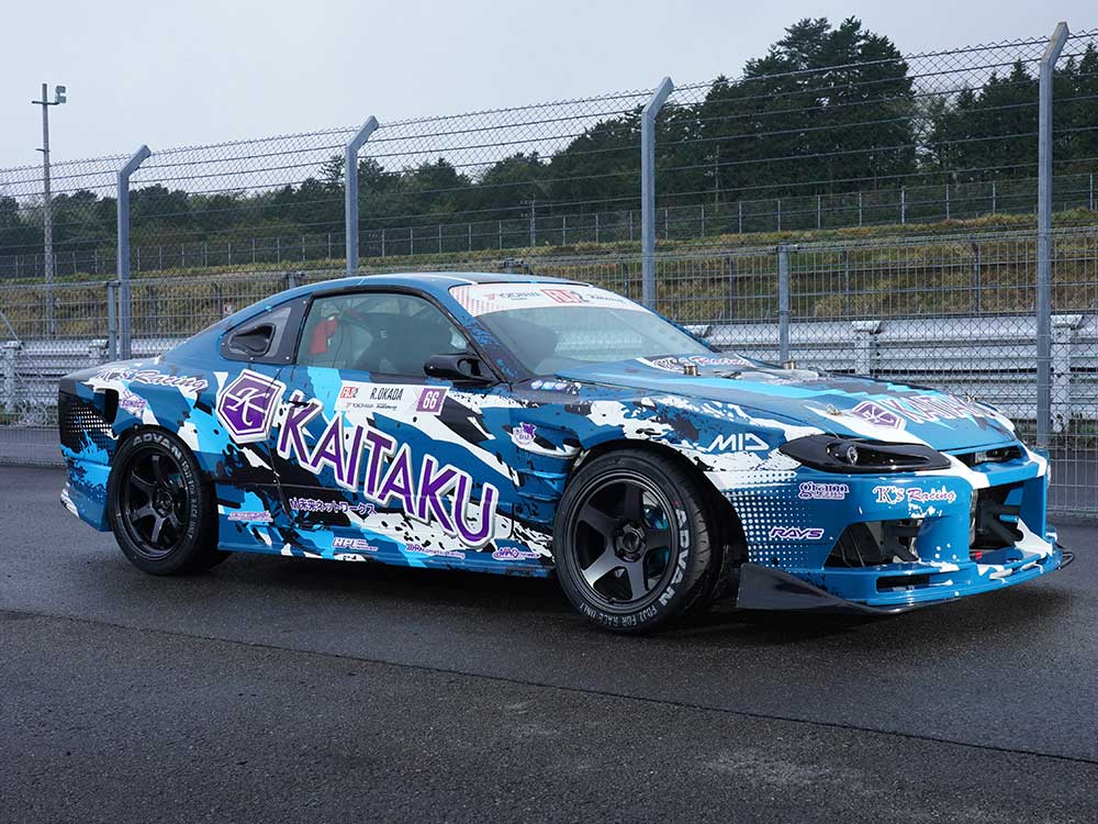 マルカサービス MIDレーシング/TR50 アルミホイール4本セット【15×7.0J