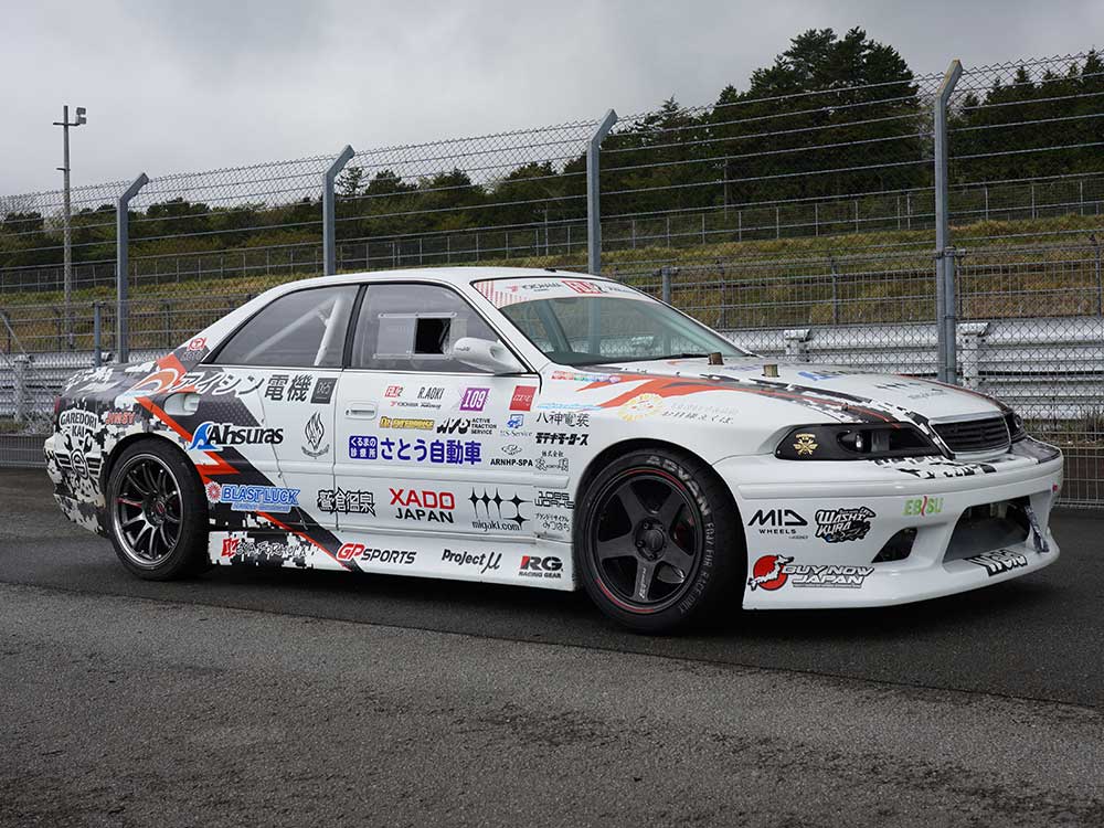 マルカサービス MIDレーシング/TR50 アルミホイール4本セット【15×7.0J