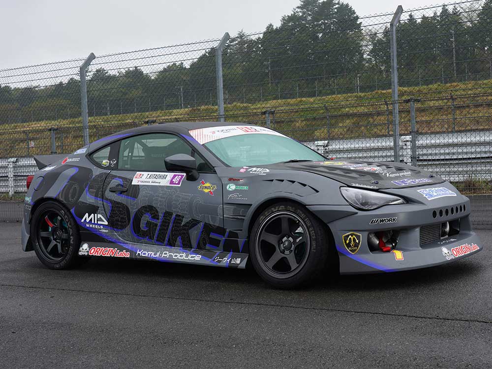 マルカサービス MIDレーシング/TR50 アルミホイール4本セット【15×7.0J