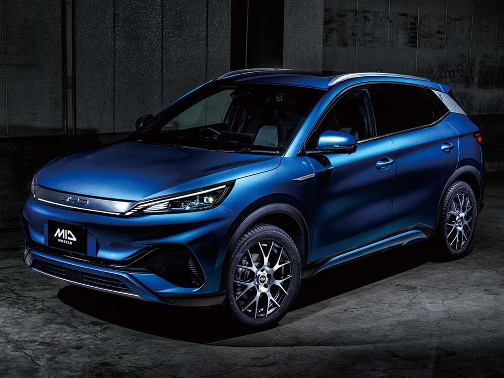 マルカサービス MIDエクスクルーシブ/MTW TW027 アルミホイール4本