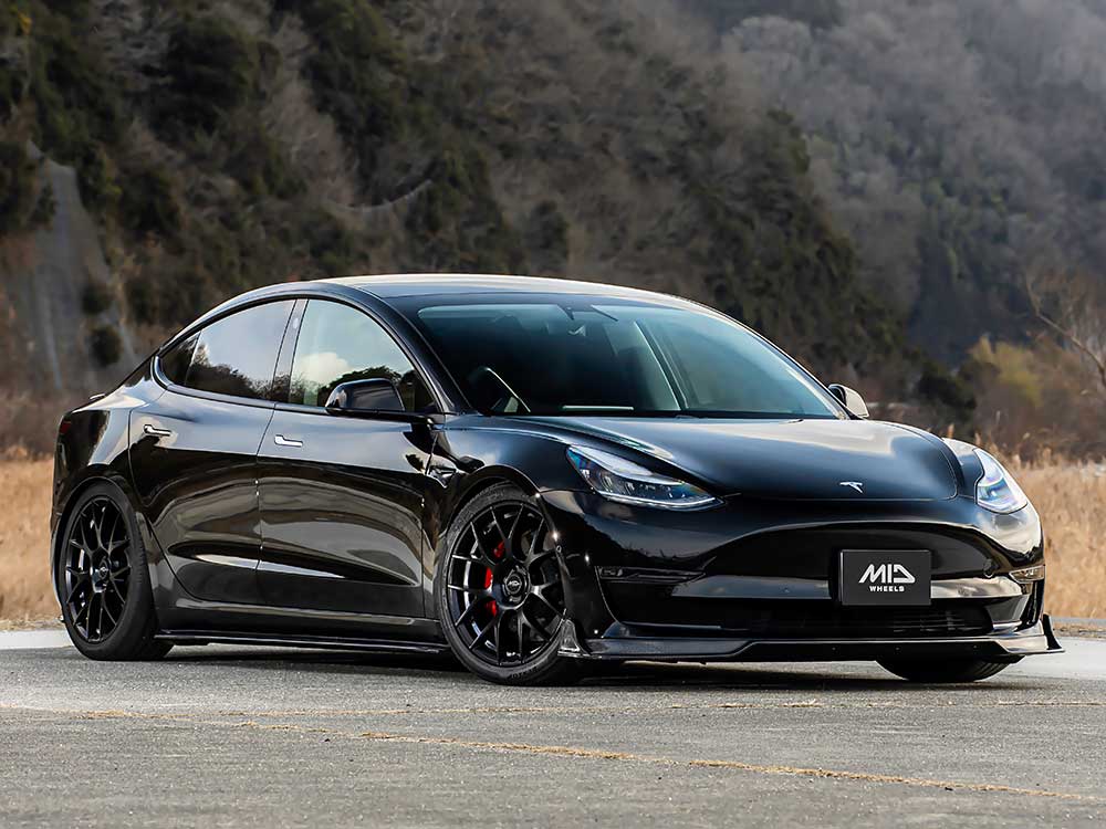 マルカサービス MIDエクスクルーシブ/MTW TW027 アルミホイール4本