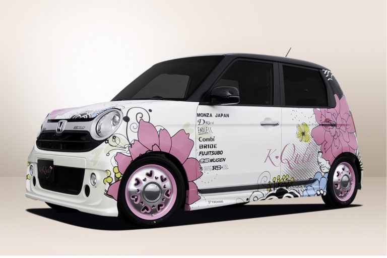 MONZA JAPAN K-Quty ピクシス ジョイF LA2＃0系 ホイール 4本【15×4.5J 4-100 INSET43 RE】ケーキューティ QT-04×4の画像