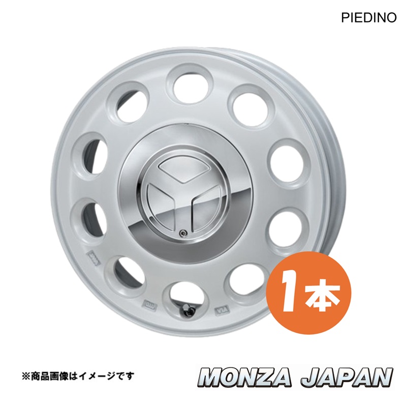 MONZA JAPAN PIEDINO ピクシス ジョイC LA2＃0系 ホイール 1本【15×4.5
