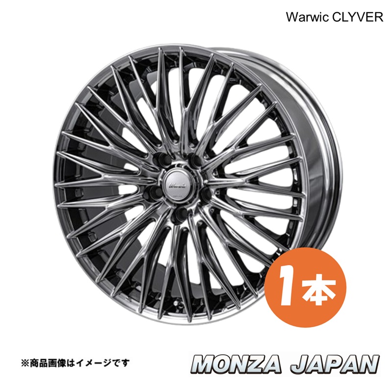 MONZA JAPAN Warwic CLYVER MRワゴン MF33S アルミホイール 1本【16